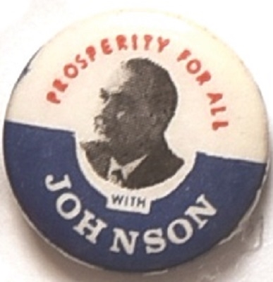 Prosperity for All With Johnson