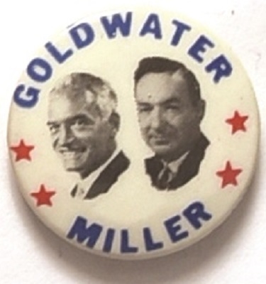 Goldwater, Miller Great Looking Small Jugate