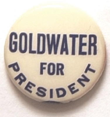Goldwater for President Small Celluloid