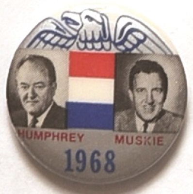 Humphrey, Muskie Silver Eagle Jugate