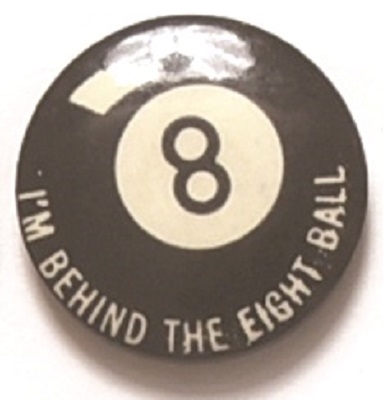 Truman Behind the Eight Ball