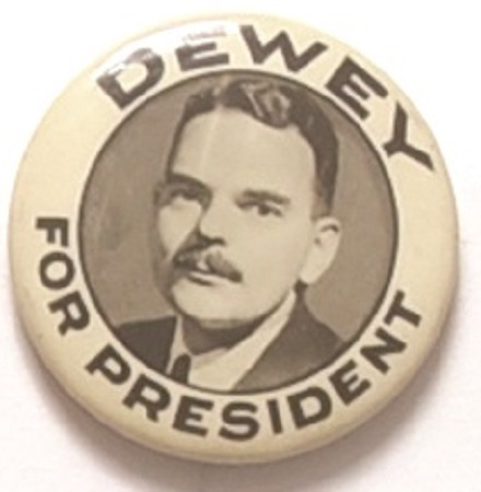 Dewey for President Sharp Photo