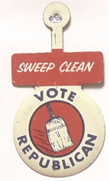 Dewey Clean Sweep Tab