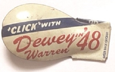 Dewey 1948 Clicker