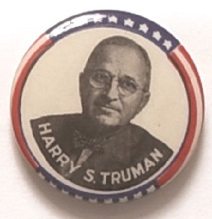 Truman Stars and Stripes Pin