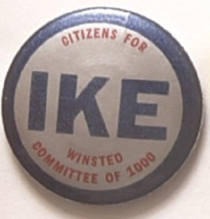 Ike Winsted CT Committee of 1,000