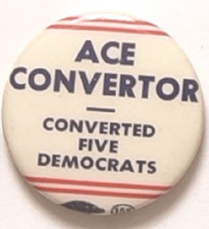 Eisenhower Ace Convertor