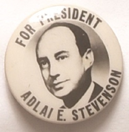 Adlai E. Stevenson for President Sharp Photo
