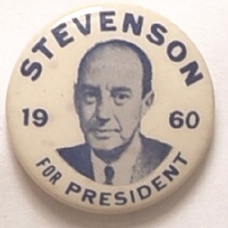 Stevenson for President 1960