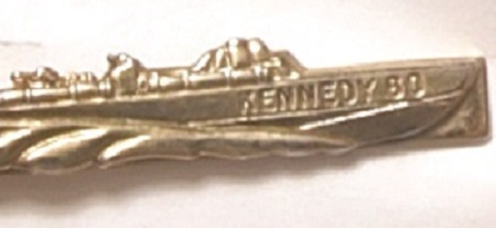 Kennedy 60 PT Boat Tie Clasp