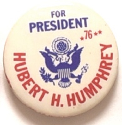 Humphrey for President 1976