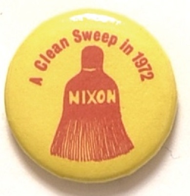 Nixon Clean Sweep