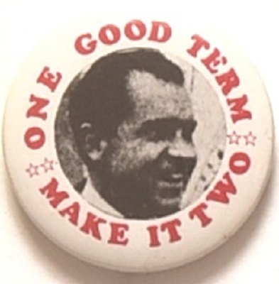 Nixon One Good Term ...