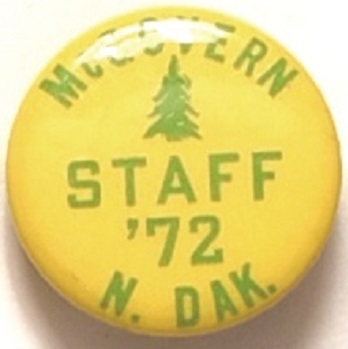 McGovern North Dakota Staff