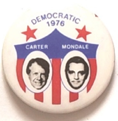 Carter, Mondale Shield Jugate