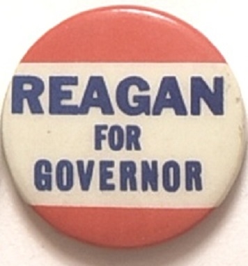 Reagan for Governor Red Version