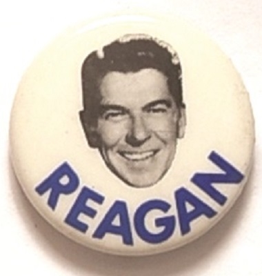 Reagan 1968 Picture Pin