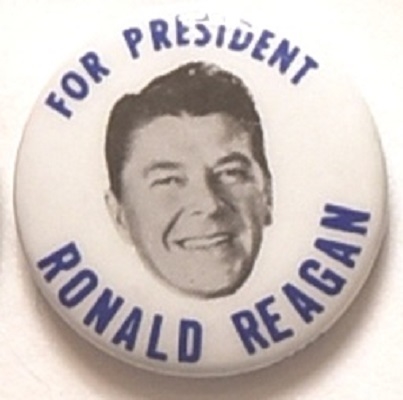 Reagan for President 1980 Picture Pin