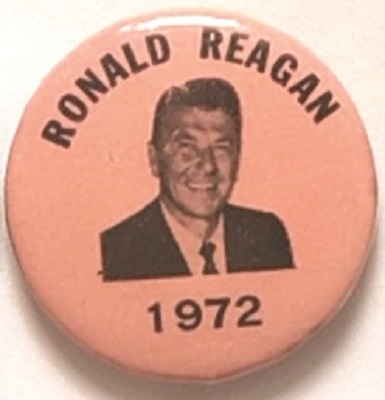 Ronald Reagan 1972 Celluloid