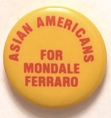 Asian Americans for Mondale, Ferraro
