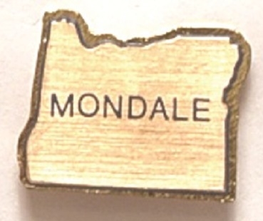 Mondale Oregon Clutchback Pin