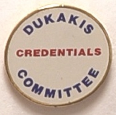 Dukakis Credentials Committee
