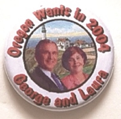Oregon Wants George and Laura Bush
