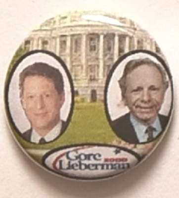 Gore, Lieberman White House Jugate