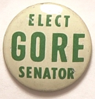 Elect Gore Senator