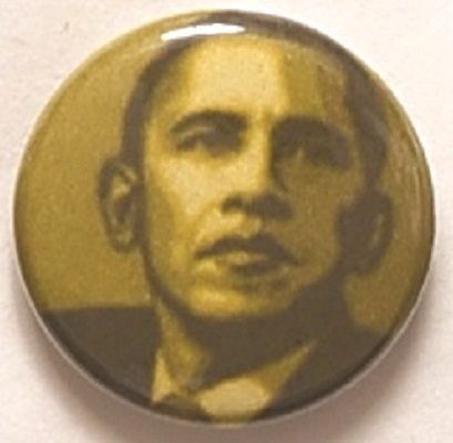 Obama 1 Inch Picture Pin
