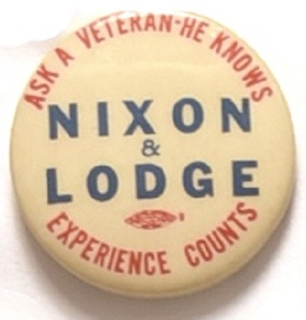 Nixon Ask a Veteran He Knows