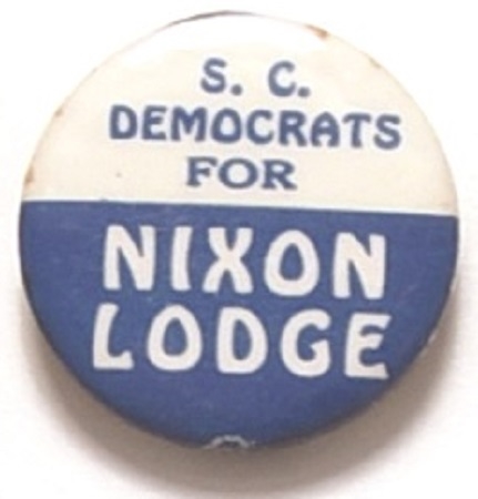 South Carolina Democrats for Nixon, Lodge