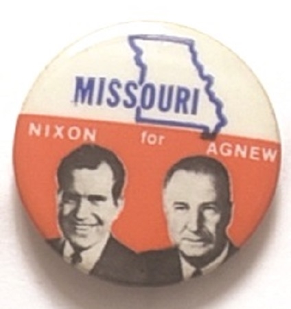 Nixon, Agnew State Set Missouri