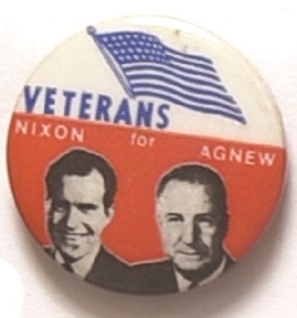 Nixon, Agnew Veterans Jugate