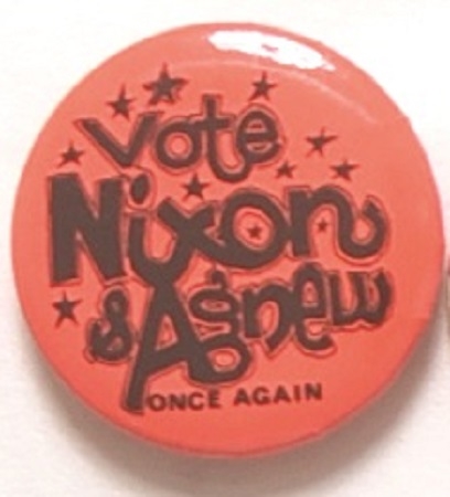 Vote Nixon, Agnew Once Again