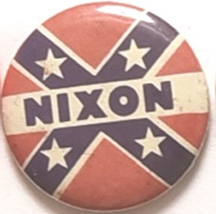 Nixon Confederate Battle Flag