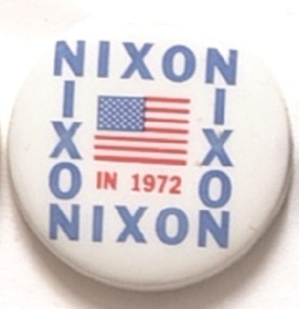 Nixon American Flag 1972