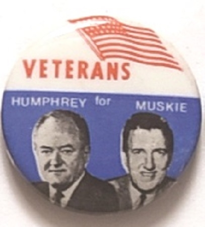 Veterans for Humphrey, Muskie