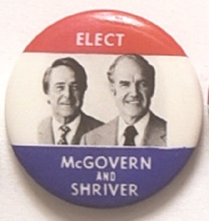 Elect McGovern, Shriver Jugate