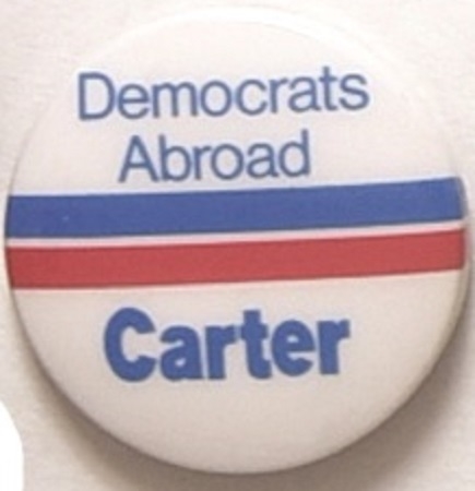 Carter Democrats Abroad
