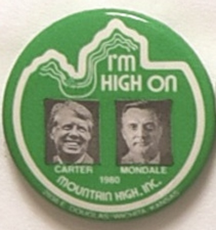 Carter, Mondale Mountain High
