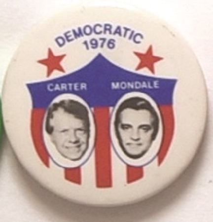 Carter, Mondale Shield Jugate