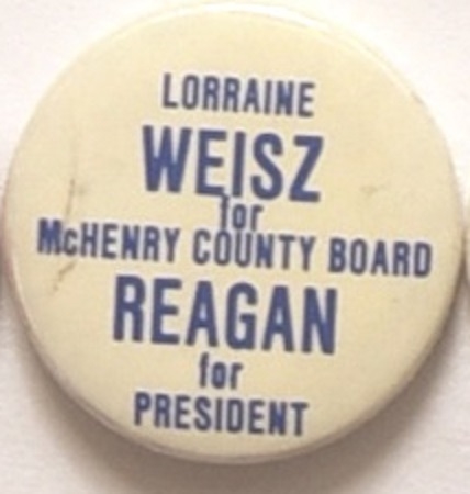 Reagan, Weisz McHenry County