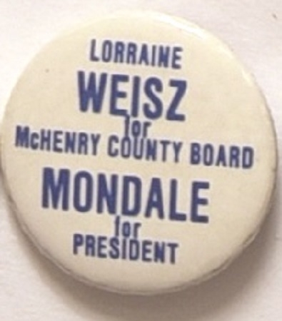 Mondale, Weisz McHenry County