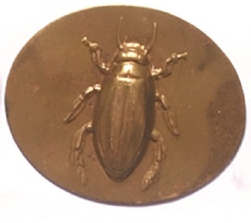 McKinley Large Gold Bug Pin