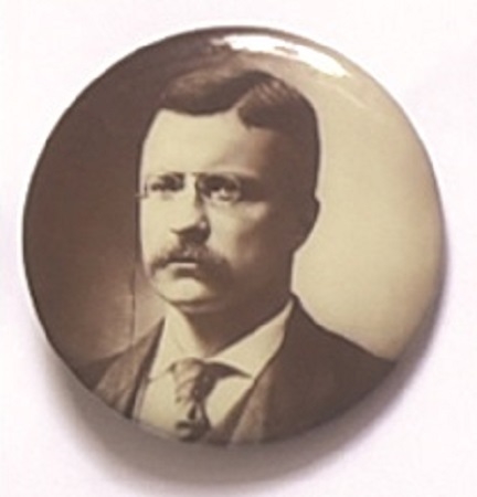 Theodore Roosevelt Tinted Sepia