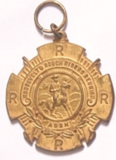Roosevelt Rough Rider Reunion Medal