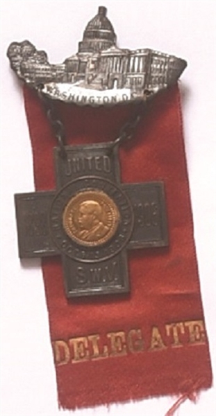 Roosevelt Spanish American War Veterans Medal, Ribbon
