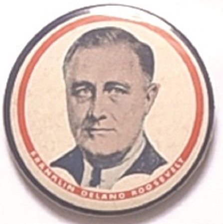 Franklin Roosevelt RWB Celluloid
