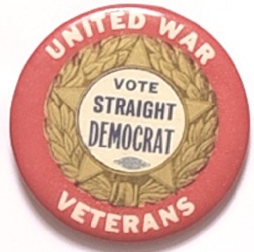 Franklin Roosevelt United War Veterans